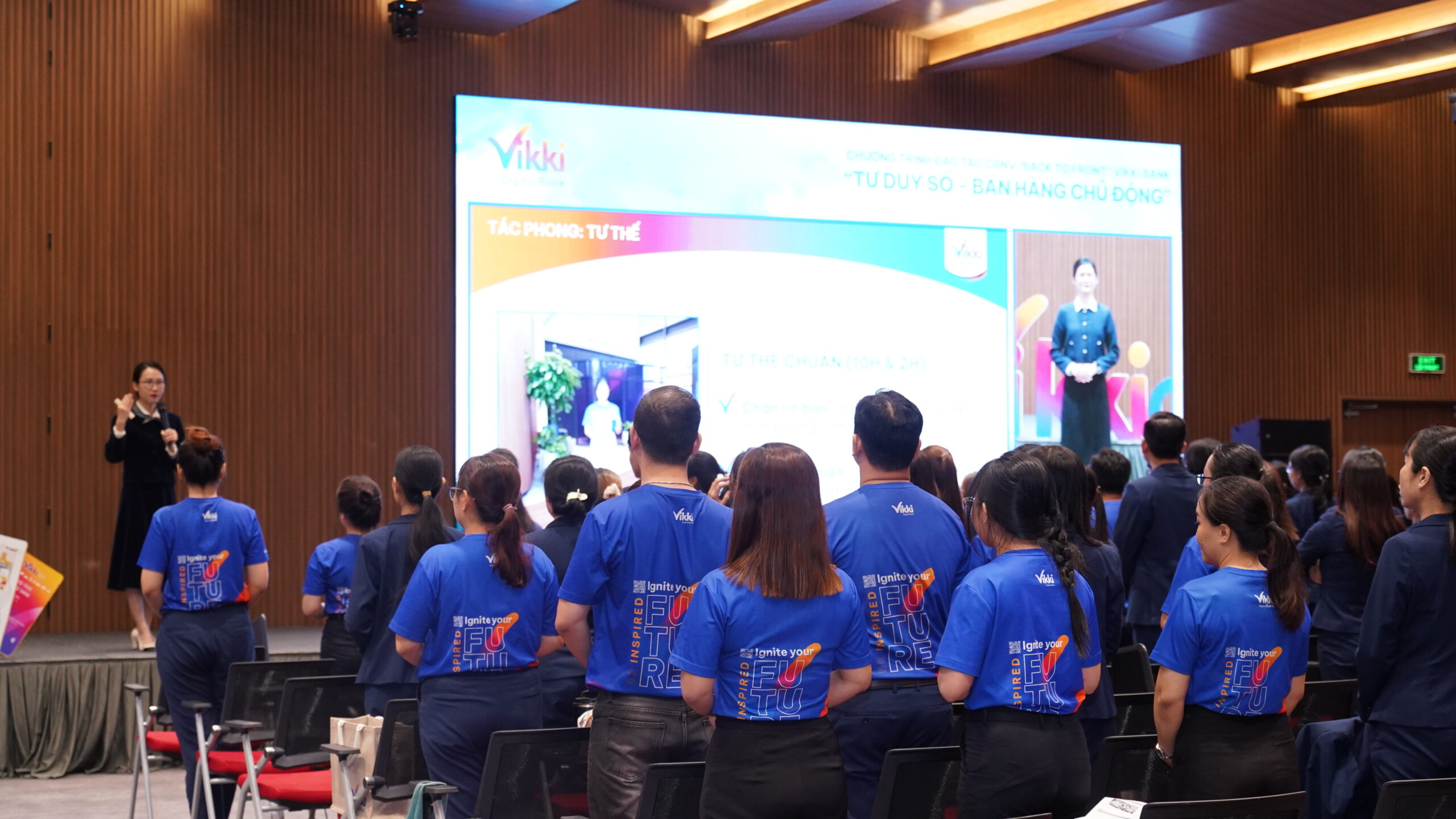 CHƯƠNG TRÌNH ĐÀO TẠO “BACK TO FRONT” - TƯ DUY SỐ, BÁN HÀNG CHỦ ĐỘNG