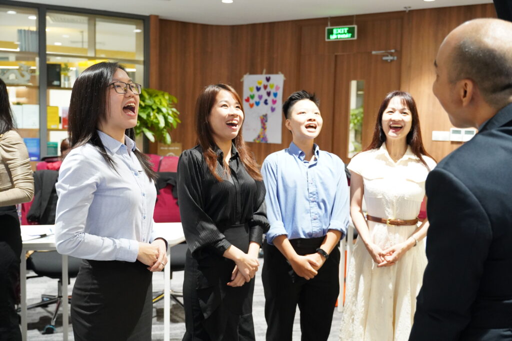 Đánh Thức Sức Mạnh Giọng Nói